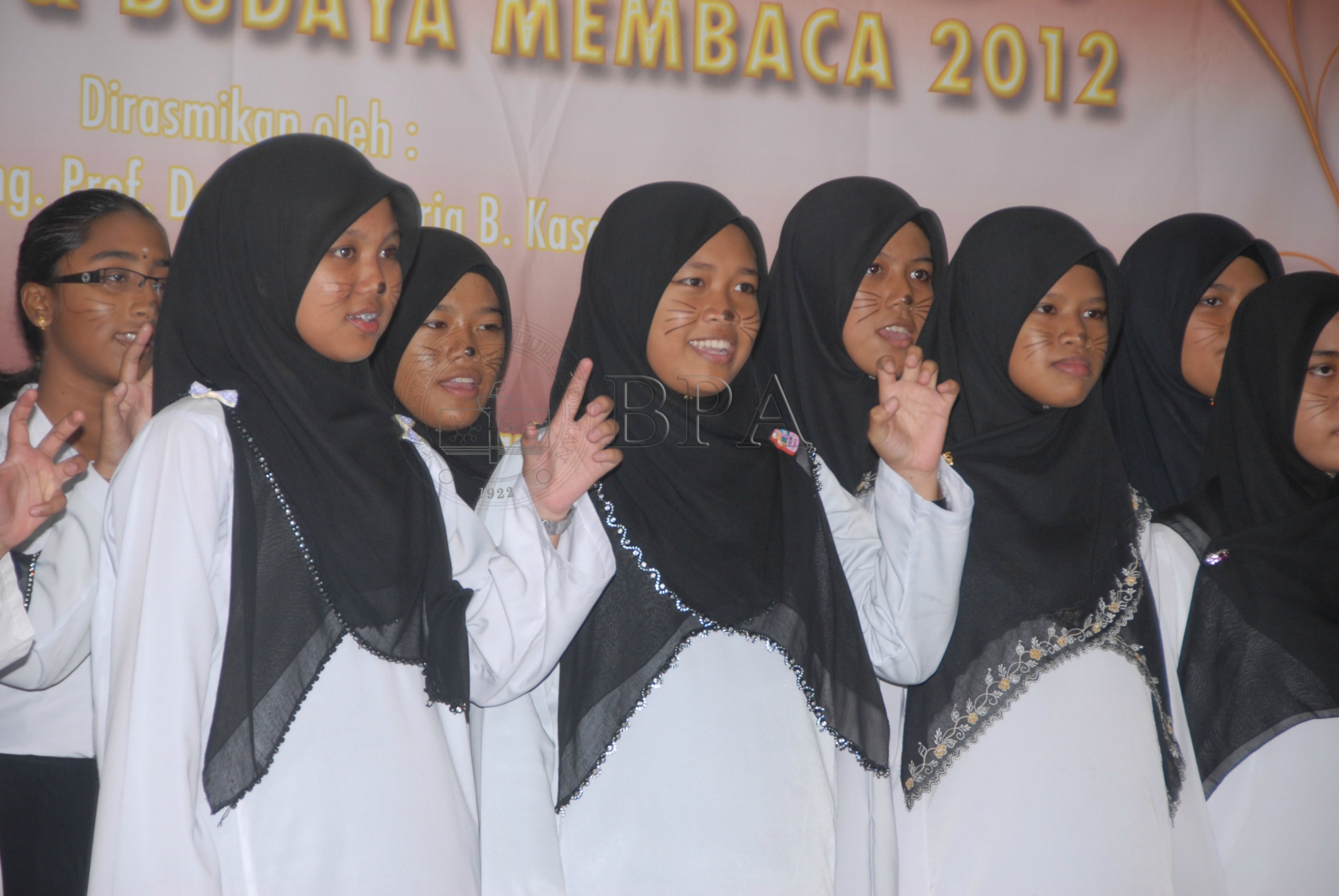 BPA 12 92 membaca IDA 5453